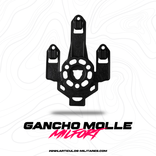 Gancho Molle Para Holsters MILFORT