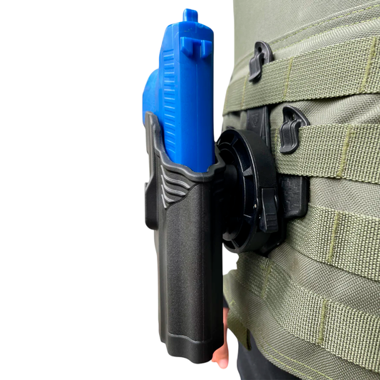 Gancho Molle Para Holsters MILFORT