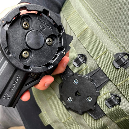 Gancho Molle Para Holsters MILFORT