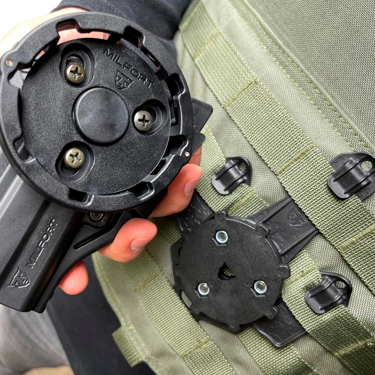 Gancho Molle Para Holsters MILFORT
