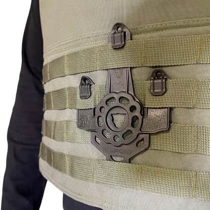 Gancho Molle Para Holsters MILFORT