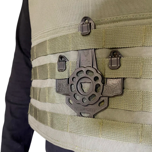 Gancho Molle Para Holsters MILFORT