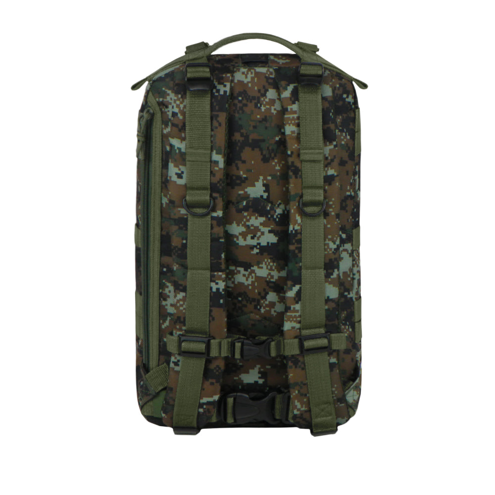 Mochila De Asalto Militar Backpack Rtc502 East West Tactica 20 litros