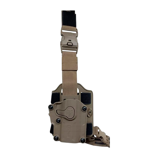 Holster Universal Con Piernera Tactica Cytac