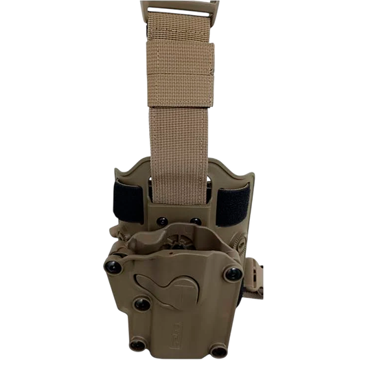Holster Universal Con Piernera Tactica Cytac