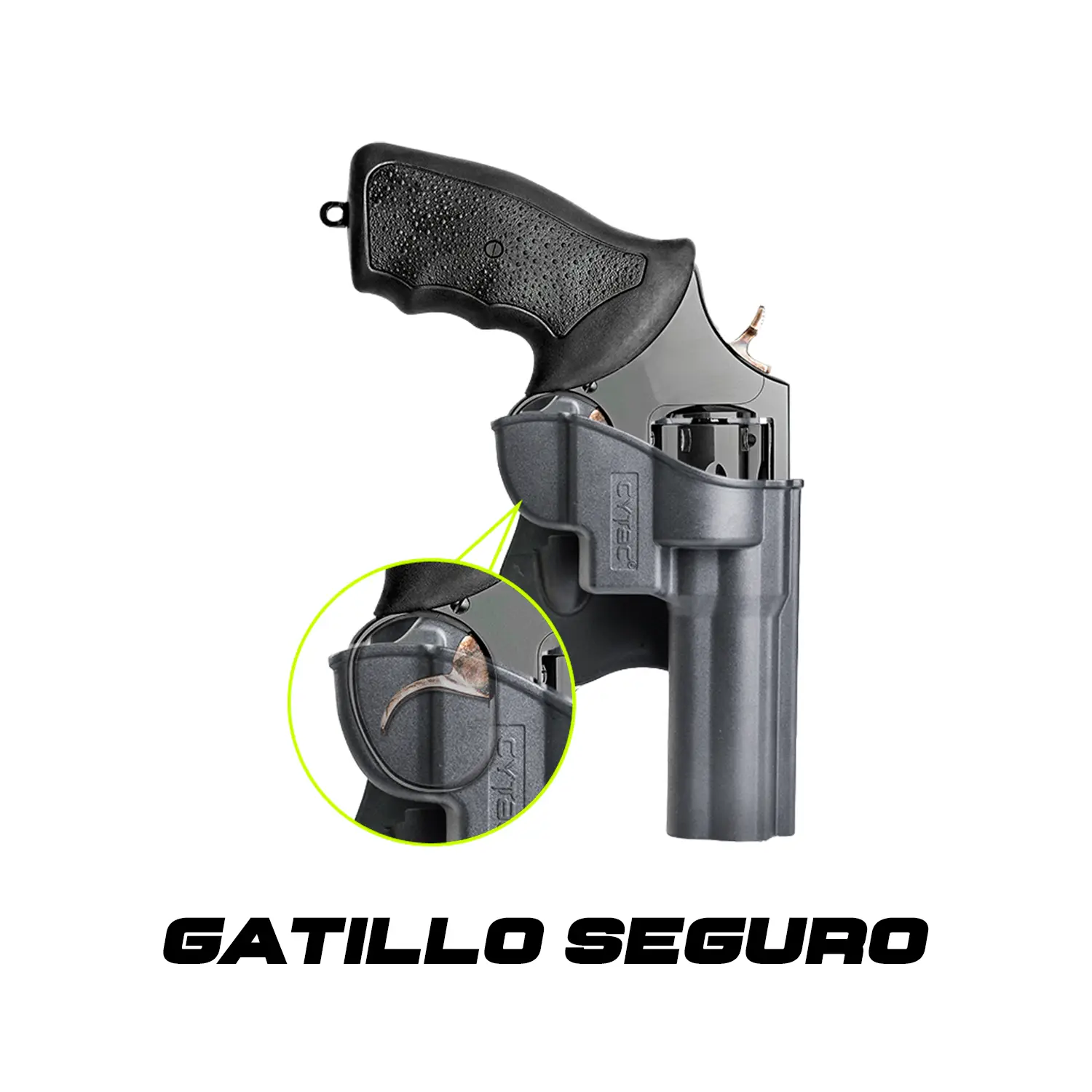 Funda Holster Para Revolver Taurus 82s CYTAC