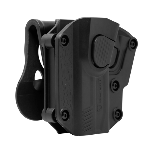 Holster Universal N2 Zurdo Paleta Milfort