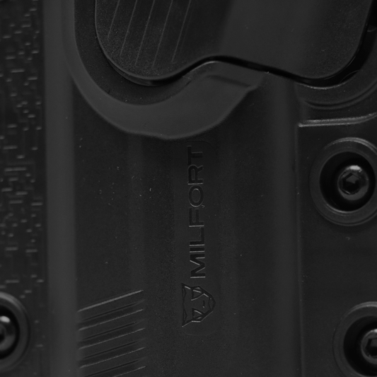 Holster Universal N2 Zurdo Paleta Milfort
