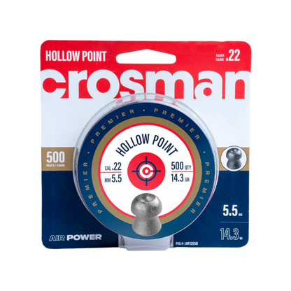 Diabolos Hollow Point 5.5mm (.22) 500 Piezas CROSMAN