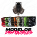 Funda Porta Esposas Humo Con Bandana KIT MILFORT