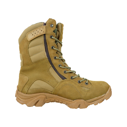 Botas Militares Tacticas SK7 SWAT RD Coyote con Cierre