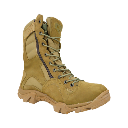 Botas Militares Tacticas SK7 SWAT RD Coyote con Cierre