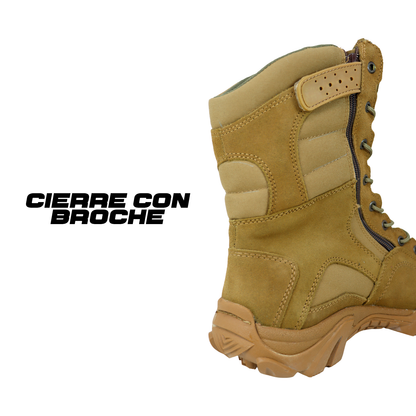 Botas Militares Tacticas SK7 SWAT RD Coyote con Cierre