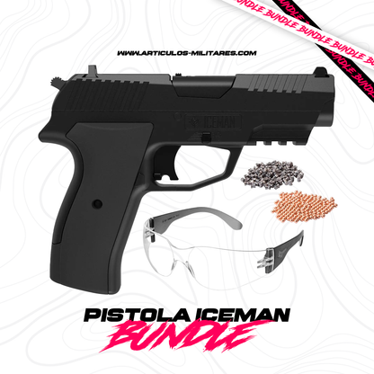 Pistola Iceman De Co2 KIT CROSMAN Crosman