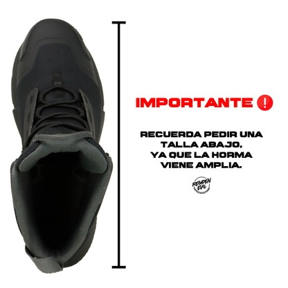 Botas Under Armour Charged Valzetz Mid Negras