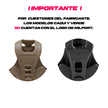 Porta Esposas Milfort Polímero