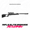 Rifle Nitro Pistón Elite Ironhide Cal 5.5mm Con Mira Telescópica BENJAMIN