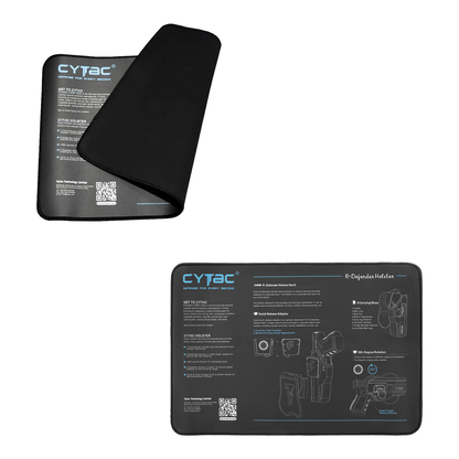 Kit Para Pistolas Con Tapete/Co2/Aceite