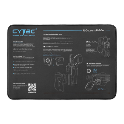 Kit Para Pistolas Con Tapete/Co2/Aceite