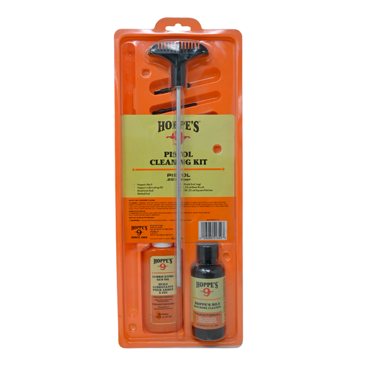 Kit Especial De Limpieza Para Armas Calibre .22 Hoppe's 9