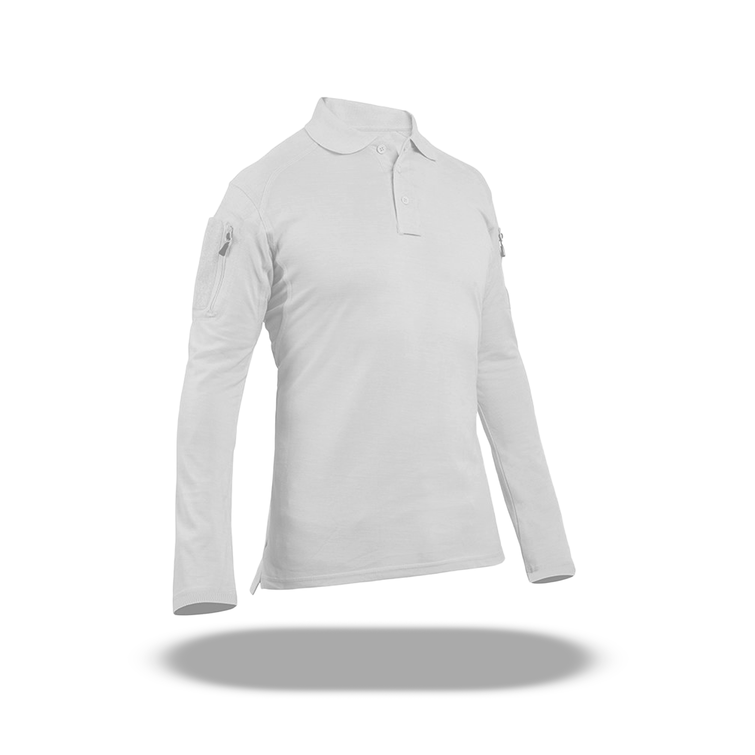 Playera Polo Manga Larga SK7 Comfortac Algodón SK7