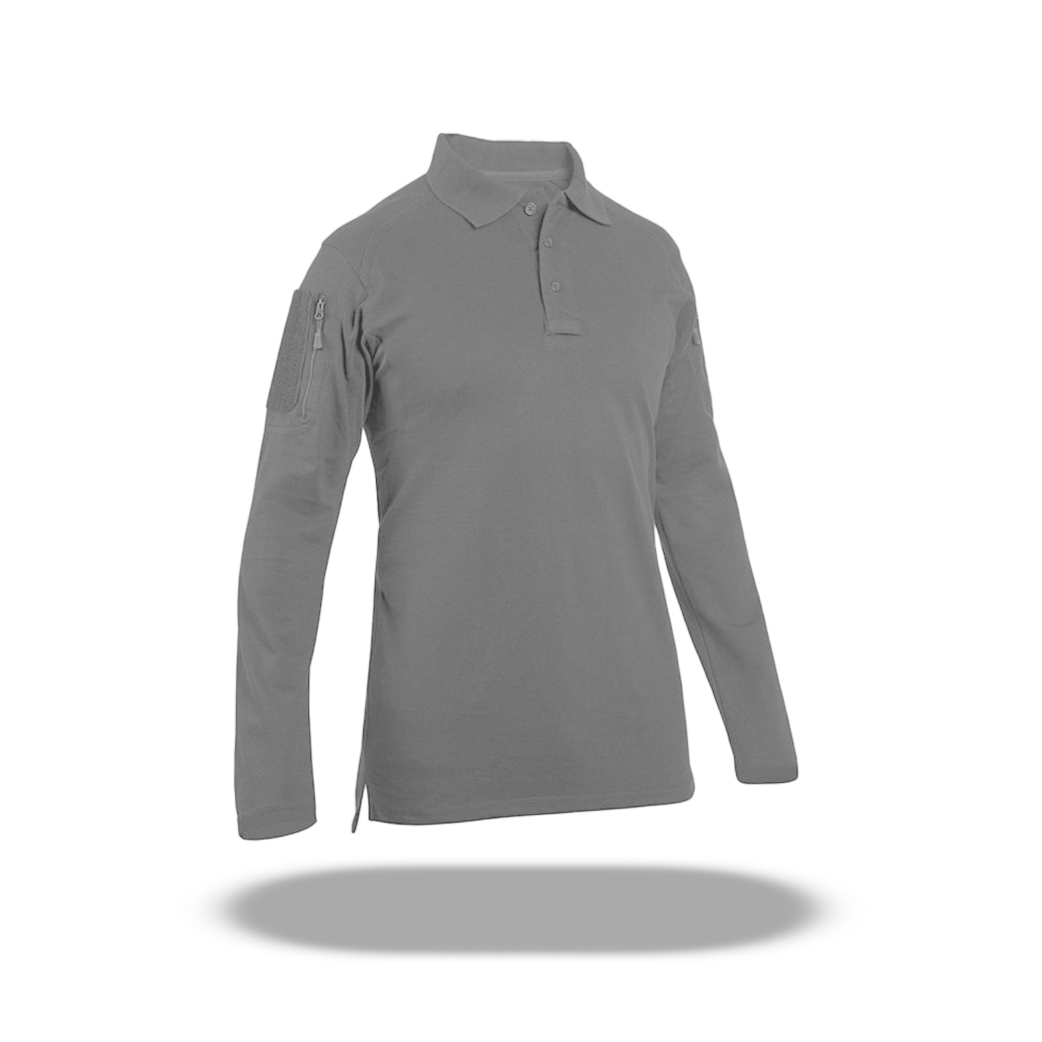 Playera Polo Manga Larga SK7 Comfortac Algodón SK7