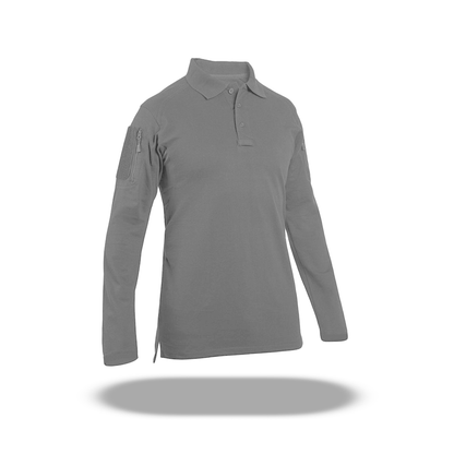Playera Polo Manga Larga SK7 Comfortac Algodón SK7