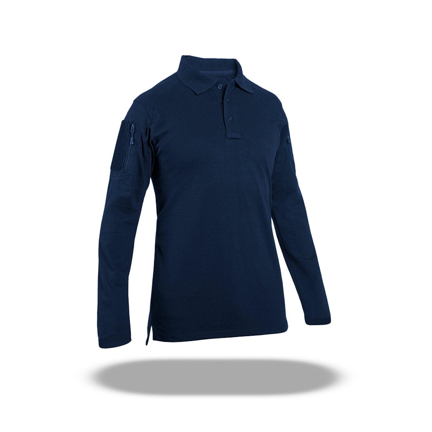 Playera Polo Manga Larga SK7 Comfortac Algodón SK7