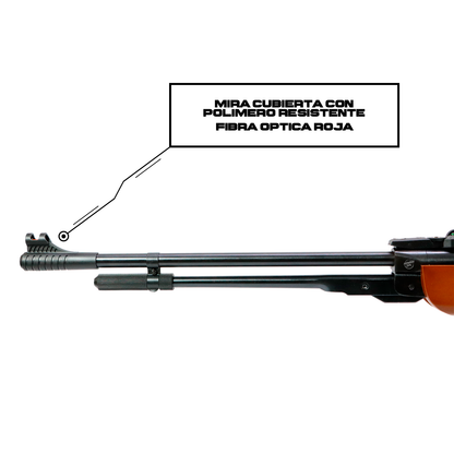 Rifle Deportivo De Aire Aztk Lince 5.5 Mm KIT