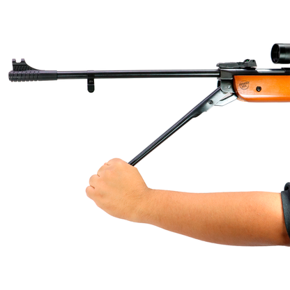 Rifle Deportivo De Aire Aztk Lince 5.5 Mm KIT
