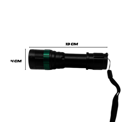 Lampara LED Con Cono 250 Lumens RESIDEN EVIL