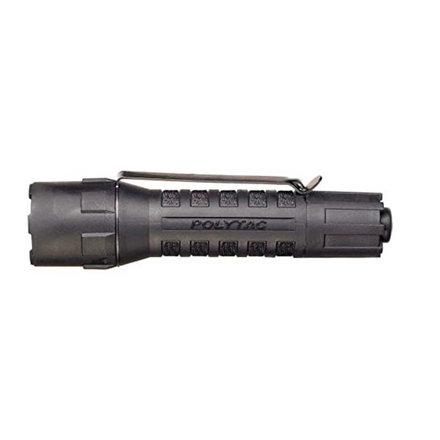 Linterna Streamlight PolyTac se muestra lista para actividades de campismo, vigilancia y emergencias gracias a su gran autonomía y construcción resistente