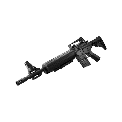Rifle De Bombeo M4 KIT + 1500 BBS + Gafas Deportivas + Dianas De Tiro