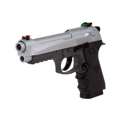 Pistola MAKO BBS CO2 4.5mm Metal Crosman KIT Crosman