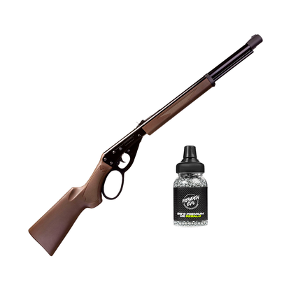 Rifle Deportivo De Aire Marlin Lever Action + 1500 BBS UMAREX