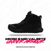 Botas Under Armour Micro G Valzets Mid Negro