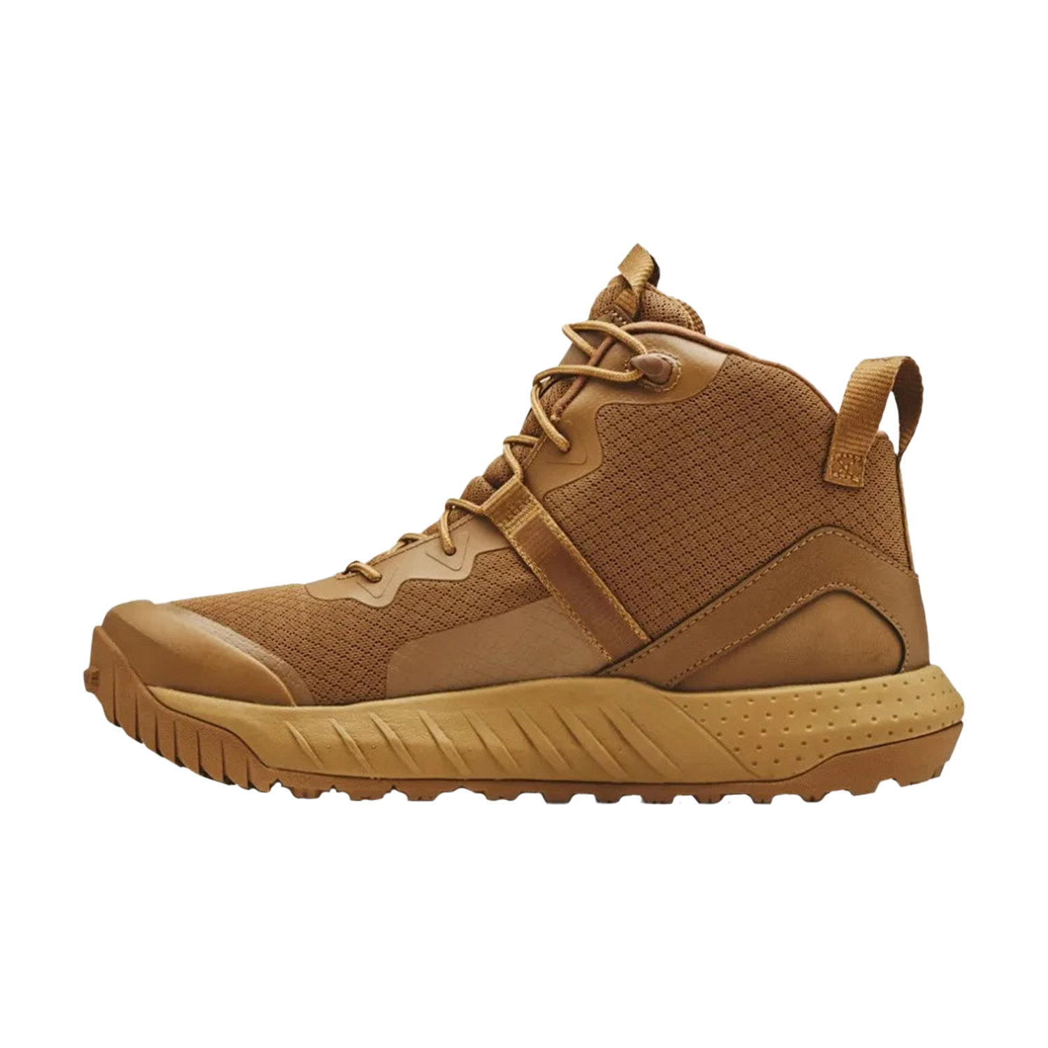 Botas Under Armour Micro G Valzets Mid Coyote