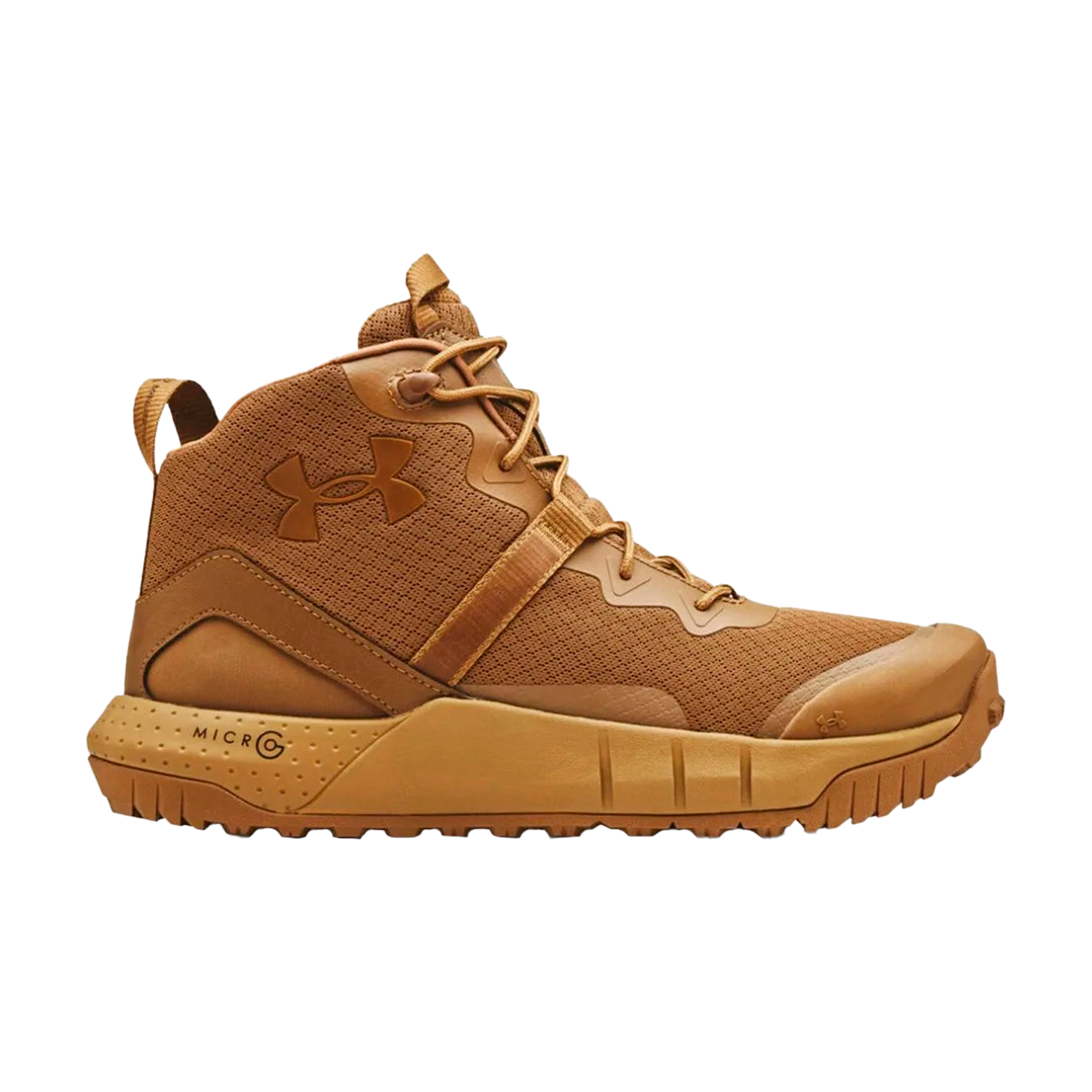 Botas Under Armour Micro G Valzets Mid Coyote