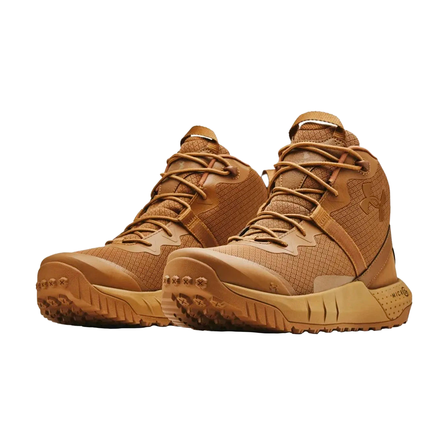 Botas Under Armour Micro G Valzets Mid Coyote