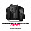 Kit Funda Piernera Táctica Nivel 2 Con Proveedor Individual Glock 17 MILFORT