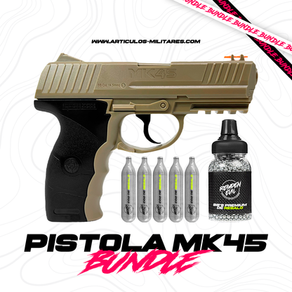 Pistola MK45 De Co2 KIT CROSMAN Crosman