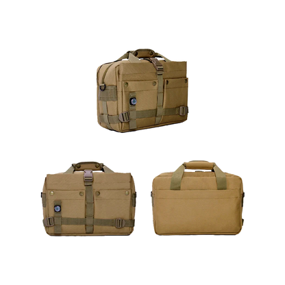 Mochila Botiquín Tactica Militar Con Brujula y Sistema Molle