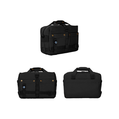 Mochila Botiquín Tactica Militar Con Brujula y Sistema Molle