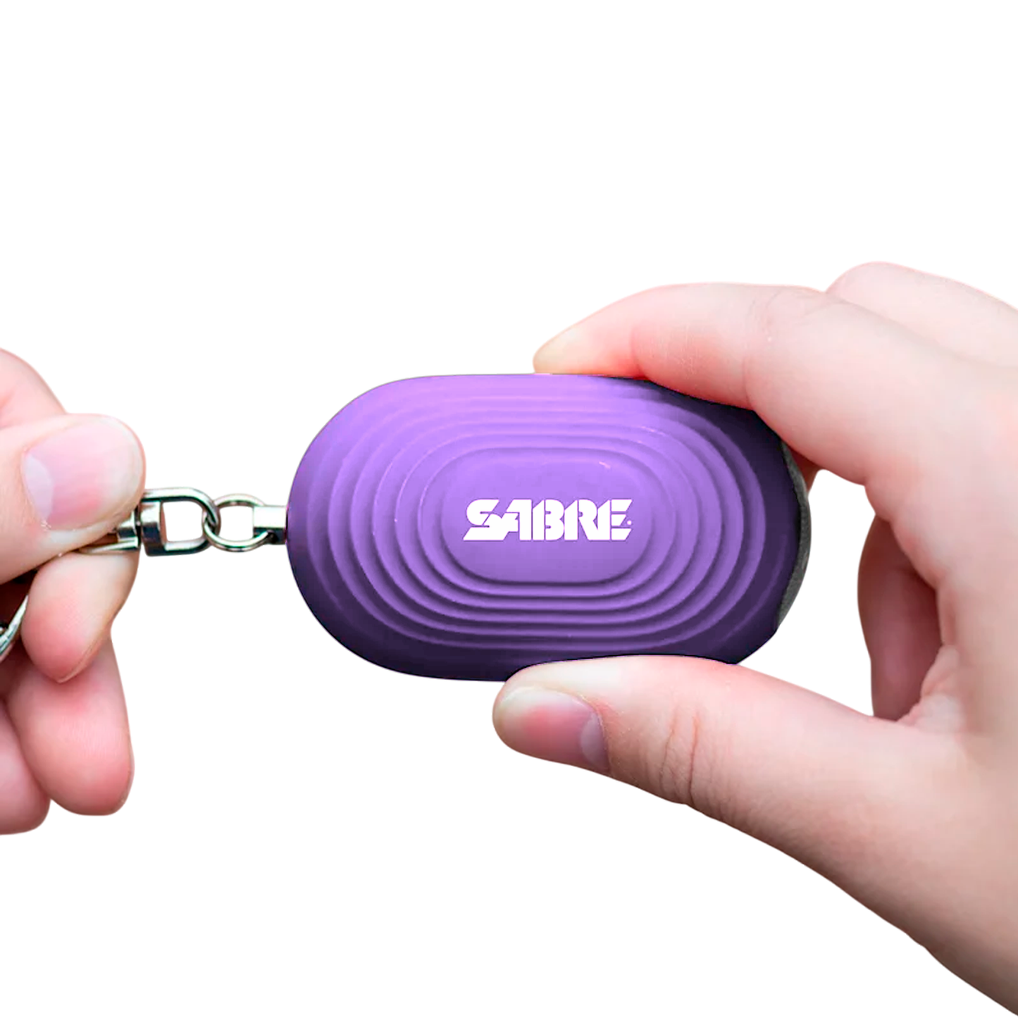 Alarma Personal Portatil 2 En 1 Sabre