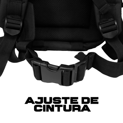 Mochila Táctica Repelente de 30 L Con Sistema MOLLE Residen Evil Militaría