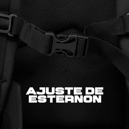 Mochila Táctica Repelente de 30 L Con Sistema MOLLE Residen Evil Militaría