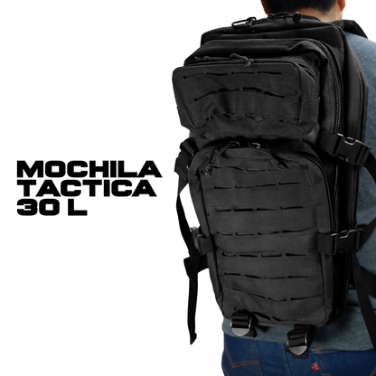 Mochila Táctica Repelente de 30 L Con Sistema MOLLE Residen Evil Militaría