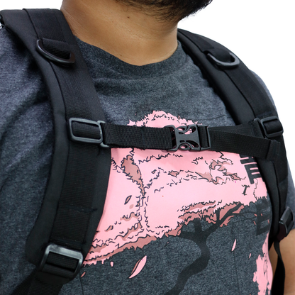 Mochila Táctica Repelente de 30 L Con Sistema MOLLE Residen Evil Militaría