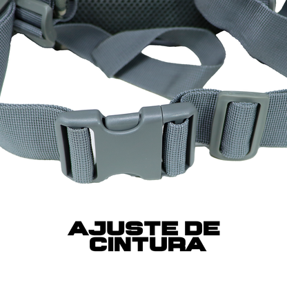Mochila Táctica Repelente de 30 L Con Sistema MOLLE Residen Evil Militaría