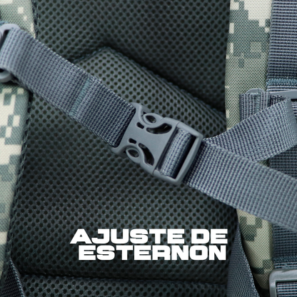 Mochila Táctica Repelente de 30 L Con Sistema MOLLE Residen Evil Militaría